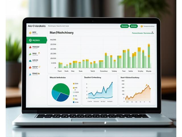 Dashboard digital mostrando gráficos de progresso nutricional e métricas de saúde ao longo do tempo para um paciente, com indicadores de melhoria em composição corporal e níveis de energia.