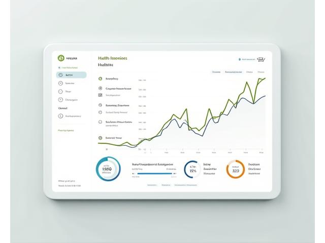 Gráficos de progresso mostrando aumento de energia e melhoria na qualidade do sono e níveis hormonais.