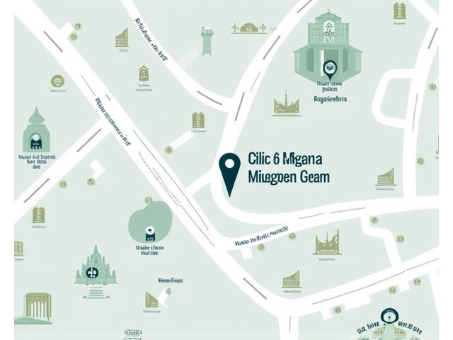 Mapa mostrando a localização da Vitalis Foco na Rua de Sá da Bandeira, 2847, Porto.