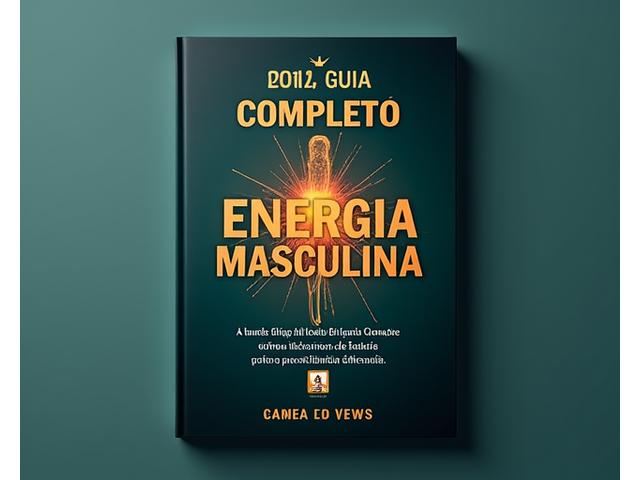 Capa do E-book Guia Completo de Energia Masculina