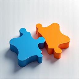 Mão com um cubo mágico, simbolizando a reestruturação de pensamentos e perspectivas.